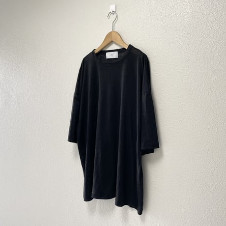 2026SS / 人気完売品 / 未使用品 / MUYA Linen straight T-shirts