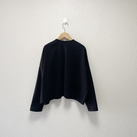 mizuiroind スナップボタンカーディガン