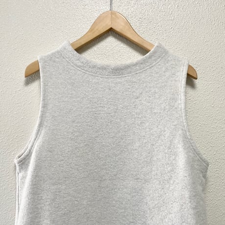 NATURAL LAUNDRY ウールリング モックネックベスト
