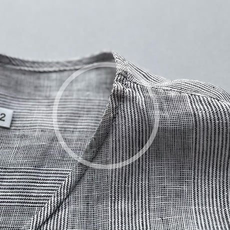 NATURAL LAUNDRY  リネンスモッグスリーブシャツ