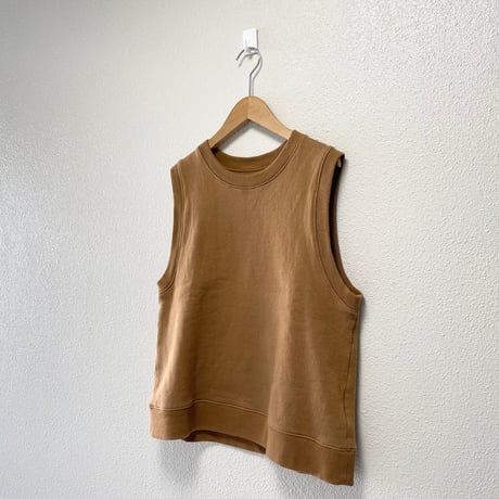 2024AW / 販売継続品 / MUYA プルオーバーベスト