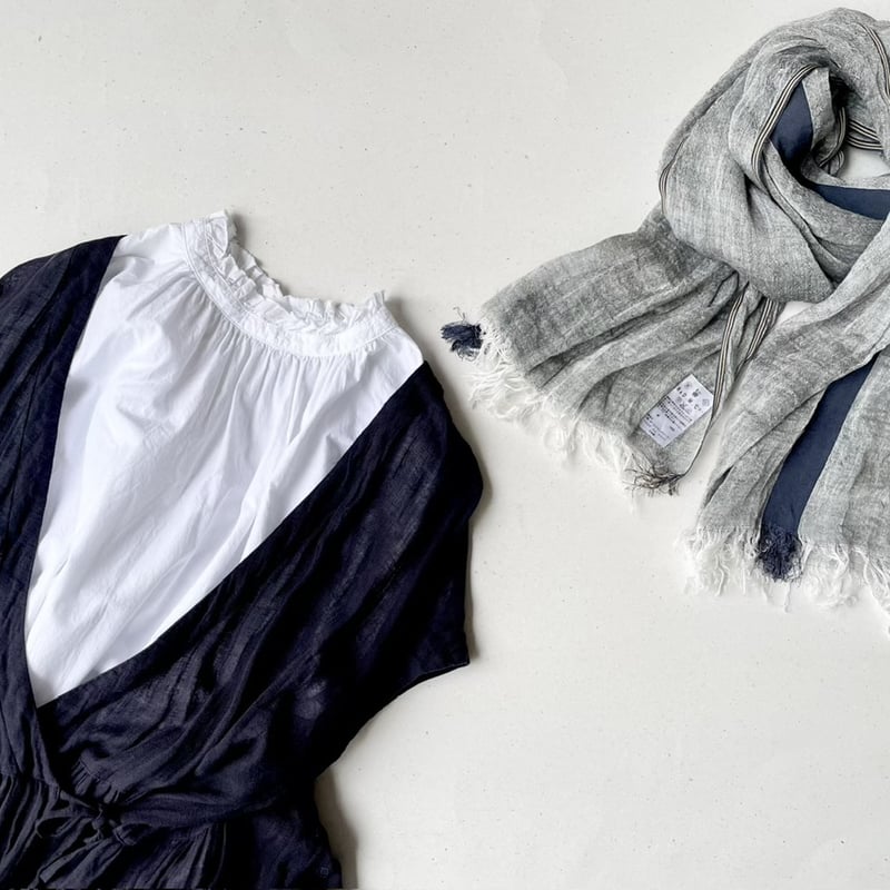 OLDMAN'S TAILOR R&D.M.Co- リネンストール | Lisululu on