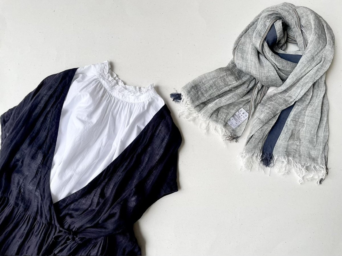 OLDMAN'S TAILOR R&D.M.Co- リネンストール | Lisululu on