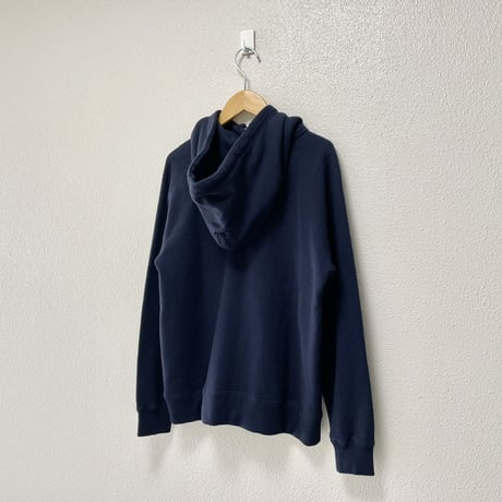 2022AW / NATURAL LAUNDRY ヴィンテージ吊り裏毛 ボックスパーカー