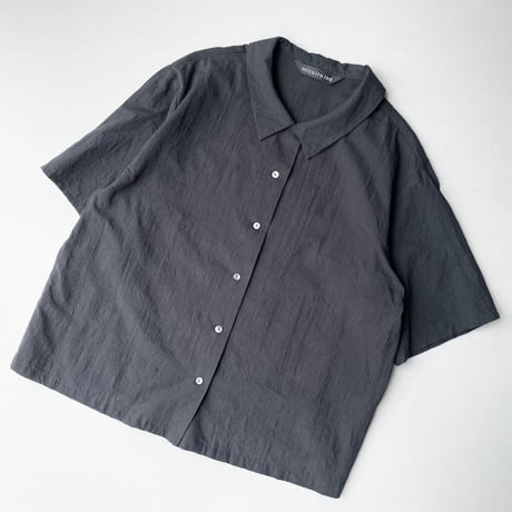 mizuiro ind ハーフスリーブシャツ