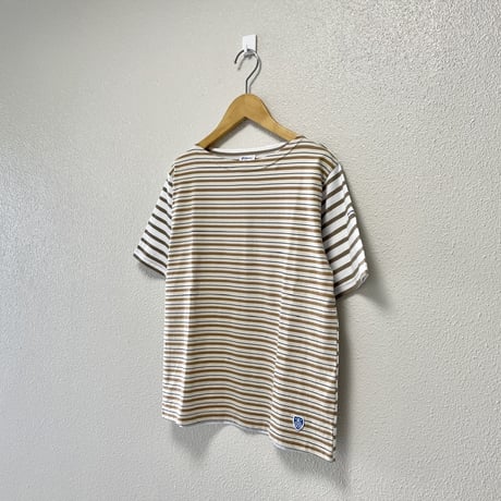 ORCIVAL クレイジーボーダーカットソー