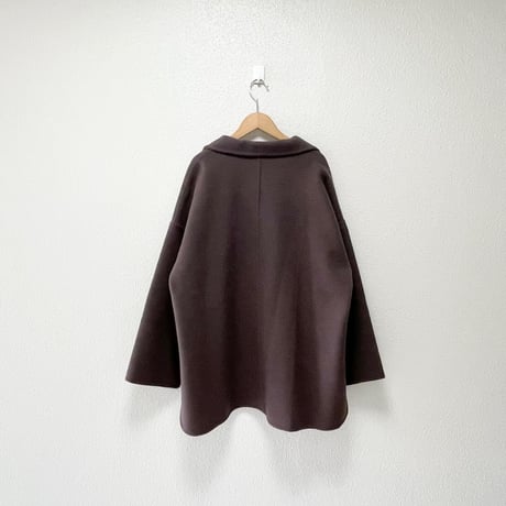 2024AW / SLOBE IENA souple woolダブルフェイススタンドコート