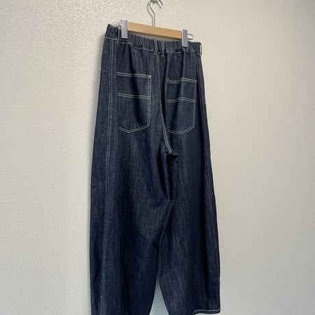 2025AW / 人気完売品 clip.tab 100zデニムジャンブルパンツ