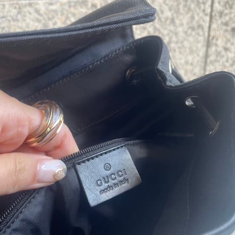 GUCCI  ナイロンリュック