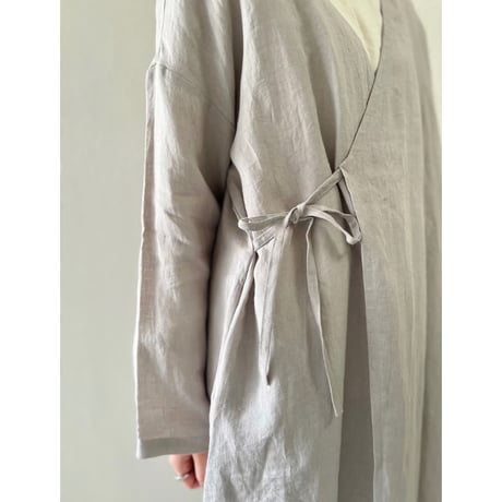 2025SS / 未使用品 / あたう洋裁店 カドルカシュクールワンピース