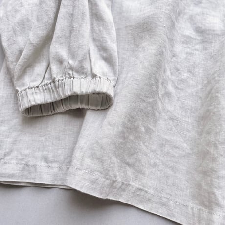 fog linen work リネンブラウス
