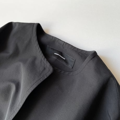 2023SS / JOURNAL STANDARD グログランノーカラーコート