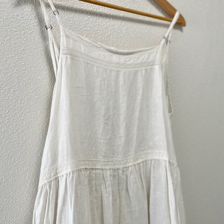 nest robe リネントーションレースキャミワンピース