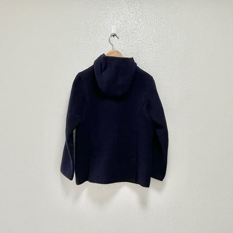 稀少品 / DANTON ウールモッサ ダブルブレスト フードジャケット