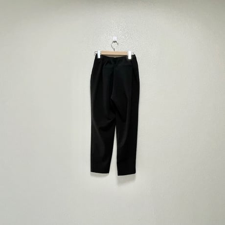 販売継続品 / anana テーパードパンツ ブラック