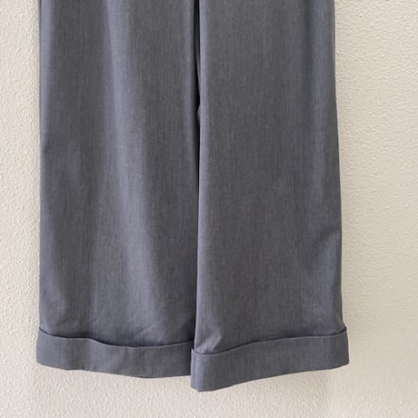 2023AW / MARMARMAR ダブルヘムオールインワン