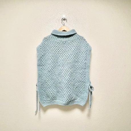 2023AW / nest Robe ペルーニットポップコーンケーブルベスト