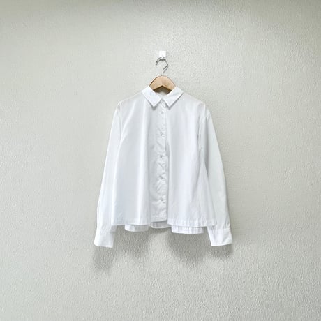 2025AW / denier Aラインショートシャツ