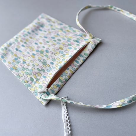 2023AW / タグ付き未使用品 / 人気完売品 / minaperhonen pocket bag -jelly beans-