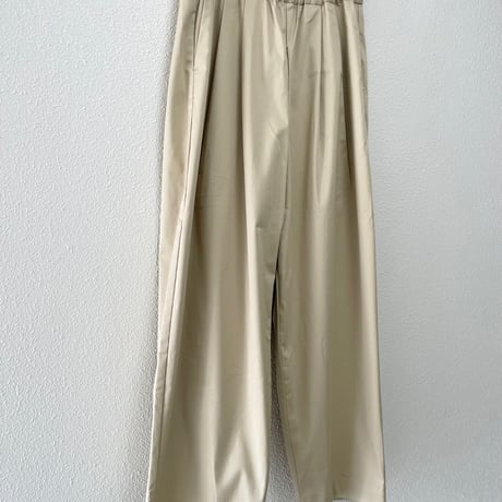 2024SS / MidiUmi easy cocoon color PT