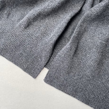 STAMP AND DIARY ロングニットカーディガン