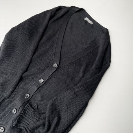 MARGARET HOWELL LINEN COTTON SILK CARDIGAN
