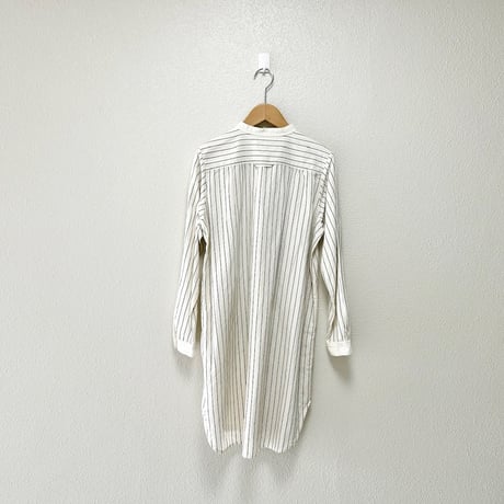 nest Robe バンドカラーシャツ