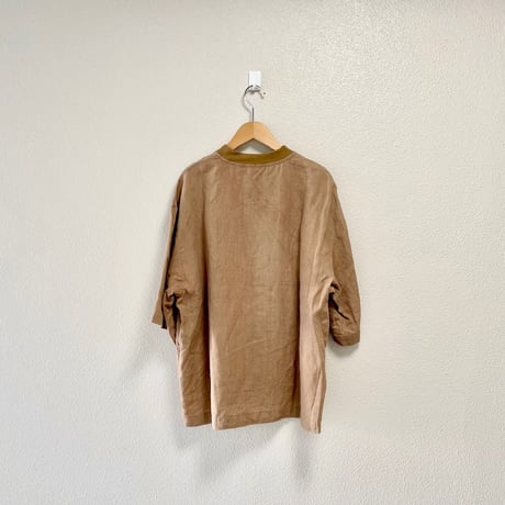 2025 SS    MUYA  Three quarter sleeve T-shirts 7分袖Tシャツ