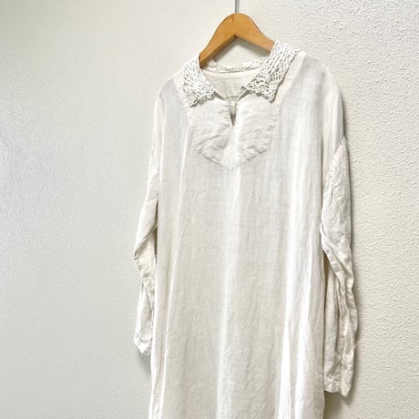 nest Robe レース襟ワンピース