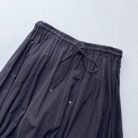 人気完売品 / INDIA INDUSTRY アルコット サーキュラー スカート