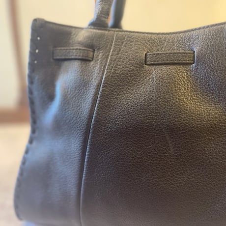 IBIZA leather bag
