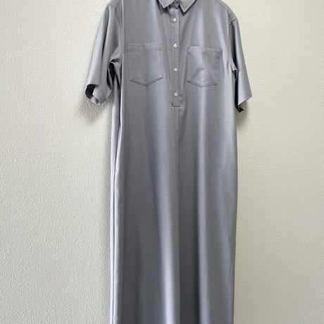 人気完売品 / 雑誌LEEオリジナルブランド ロングシャツワンピース