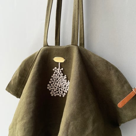 2025SS / mina perhonen tanto bag -size L-