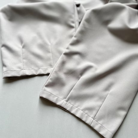 人気定番品 / 2024SS / sirone サスペンダー付きコクーンパンツ
