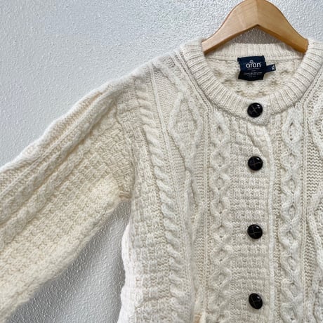 2025AW / Aran Woollen Mills Heritage Worsted Cardigan