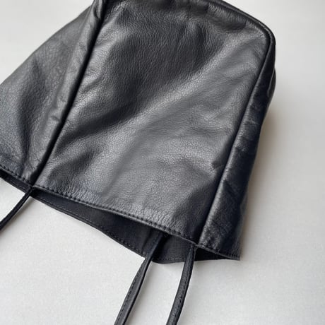 MORMYRUS Washable Leather Tote