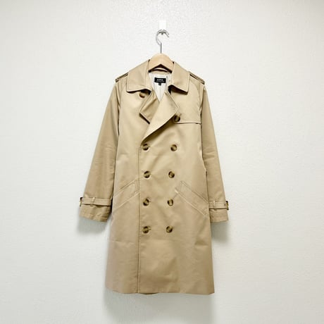 A.P.C. トレンチコート