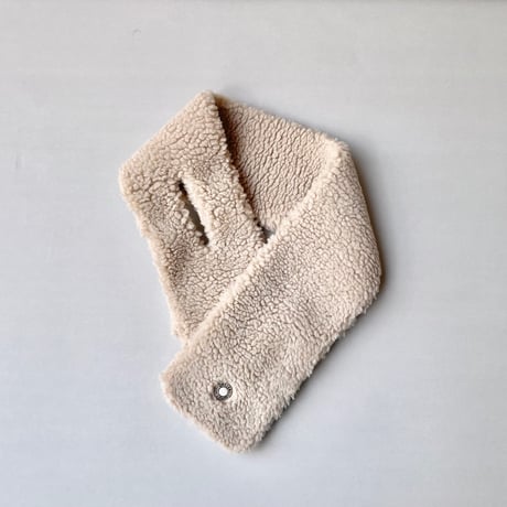 2025AW / 継続販売品 / ORCIVAL WOOL BOA SCARF