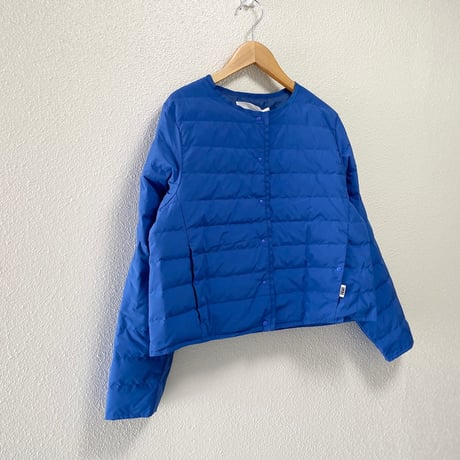 2024AW / 未使用品 / タグ付き MARMARMAR  crew neck short down coat