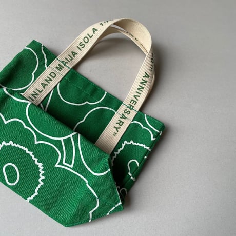 marimekko  UNIKKO 60th ANNIVERSARY  Carrier Mini Piirto Unikko
