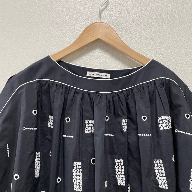 mina perhonen laundry daisy ブラウス 40 000000289821_ZrmFdoM.jpg