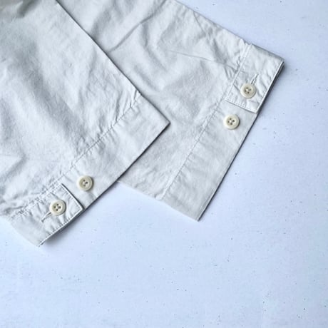 MHL. コットンストレートパンツ