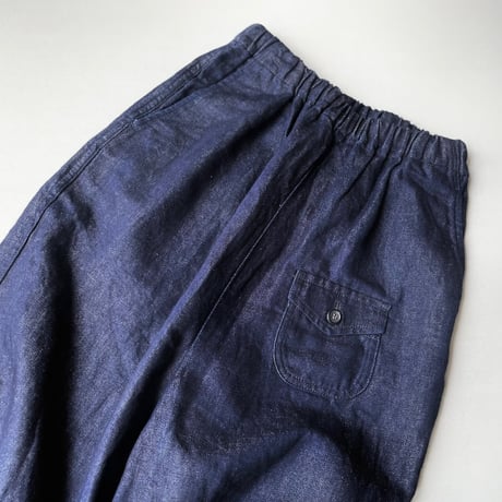 定番品 / ゴーシュ セルビッチデニム Wide Pants