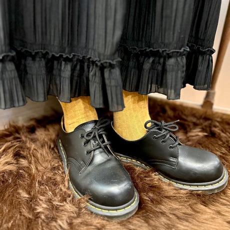 Dr. Martens 3ホールシューズ