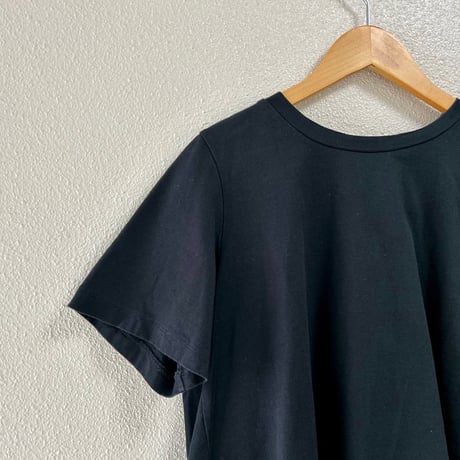 mizuiro ind クルーネックフレアTシャツ