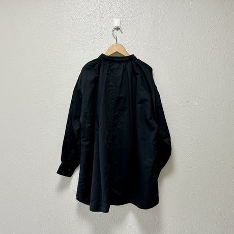 note et silence  swedish military スモックブラウス