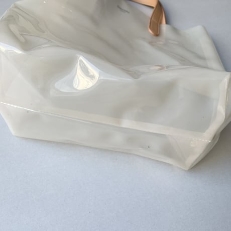 ORCIVAL PVC トートバッグ