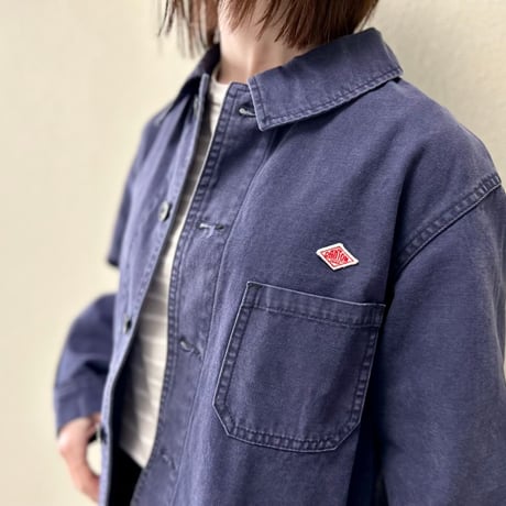 DANTON カバーオールジャケット SER WOMEN