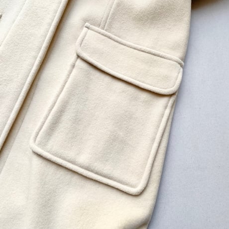 2023AW / quaranciel PONTETORTO Aライン スタイル ダッフルコート