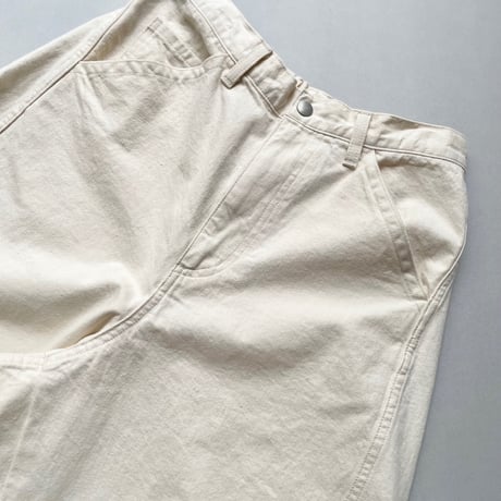 2025AW / grin denim pear pants